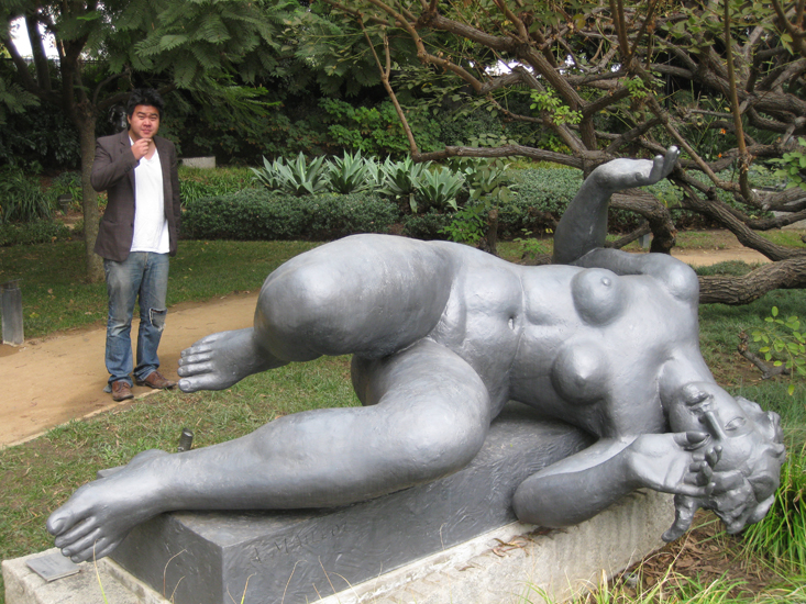 joe hou at norton simon 1